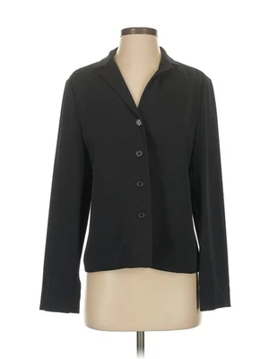 Blazer negro para mujer Yansi Fugel S Foto 1 de 4