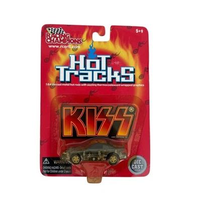 Coche Hot Rods 2001 vintage Racing Champions Hot Tracks KISS Die Cast Metal Foto 1 de 4