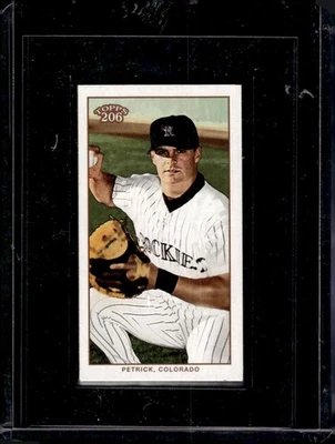 2002 Topps 206 Piedmont Black #231 Ben Petrick - Image 1 of 2