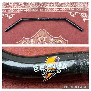 Nitto Simworks Bicycle Handle Riser Bar Mtb Parts - Picture 1 of 9