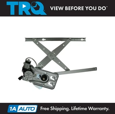 TRQ Power Window Regulator w/ Motor Front Left Driver Side for Concorde Intrepid - Image 1 of 3