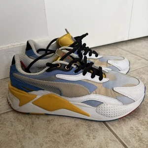 PUMA x Sonic RS-X3 Golden Rod Mens Shoes Size 10 2020 SEGA (No Insoles) - Picture 1 of 9