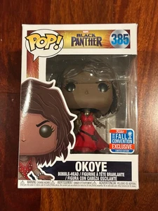 Okoye Funko Pop! Marvel Black Panther 2018 Fall NYCC Convention Exclusive #385 - Picture 1 of 6