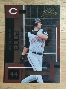 Absolute Memorabilia #11 2003 Adam Dunn - Imagen 1 de 2