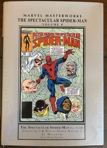SIGNED Marvel Masterworks Spectacular Spider-Man Vol. 8 *signed Ralph Macchio* - Picture 1 of 12