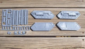 40K Imperial Guard Chimera Sides & Treads - Picture 1 of 1
