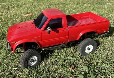 2007 Tamiya #58397 1/10 Toyota Hilux High-Lift 4X4 Truck Kit  See Details !! - Image 1 of 4