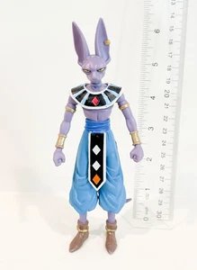 Modellino Dragon Ball Super Dragon Ball Z Beerus 5'' - NO ARTICOLAZIONE - Foto 1 di 3