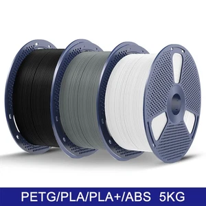 JAYO 5KG PETG/PLA/PLA+/ABS/PLA Matte Large Spool 3D Filament 1.75mm +/-0.02mm - Picture 1 of 22