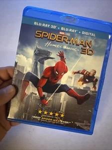 New Spiderman Homecoming (3D / Blu-ray + Digital) - Picture 1 of 7