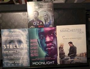 4 FYC For Your Consideration DVD Movie Screeners: Areival, Manchester, Ozark Lot - Picture 1 of 15