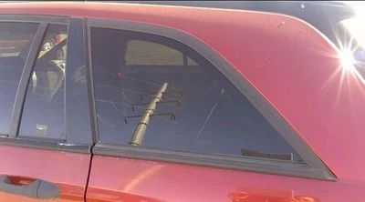 2005 2006 Chrysler Pacifica Driver Left Rear Quarter Glass Back Side Window Oem - Image 1 of 2