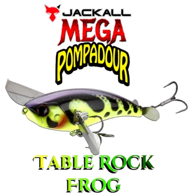 Jackall Mega Pompadour ***RANA DE ROCA DE MESA*** Muy difícil de encontrar Foto 1 de 4