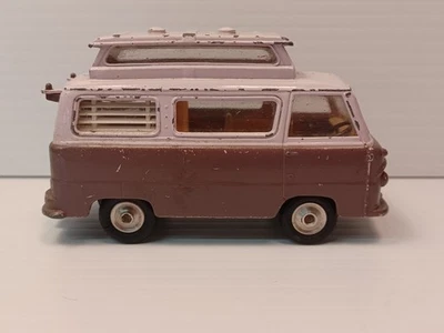 Винтажные оригинальные игрушки корги караван воздушно-десантных войск Ford Thames 420 сделано в Великобритании - Изображение 1 из 4