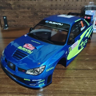 Tamiya Subaru Impreza RC Auto nur Karosserie TamTech Gear Mini-Z kompatibel - Bild 1 von 4