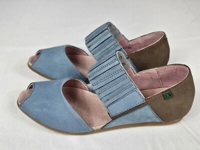 Sandali con cinturino El Naturalista Crust Leather Stella misura 38 - Immagine 1 di 4