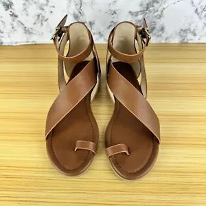New Wonderly Women's Fifee Toe Thong Sandals 7.5 ( Brown ) - Picture 1 of 13