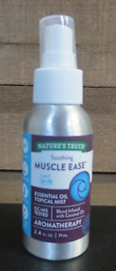 Nature's Truth Muscle Ease Soothing Essential Oil Blend 2.4 oz
