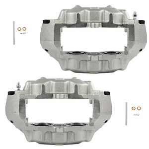 Par de pinzas de freno delanteras para Chevrolet Corvette 1965-1980 1981 1982 - Imagen 1 de 13