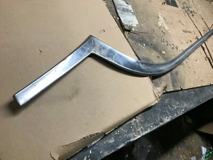 1957 Ford Custom 300 4-door PS rear 1/4 stainless - Picture 1 of 9