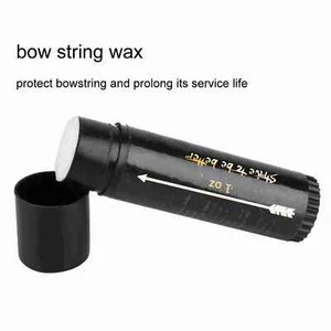 Archery Bow String Wax Compound Recurve Bow Protector Bowstring Hunting GO - Picture 1 of 12