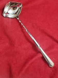 Cuja perforadora de plata esterlina Fairfax de Gorham con mango giratorio hecha a medida - Imagen 1 de 6