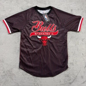 Chicago Bulls 66 Trikot Herren Medium UNK rot schwarz Pullover Basketball NBA Gym - Bild 1 von 5