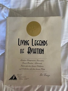 Living Legends of Aviation Di Feeeze Special Commemorative Edition 2008 PB - Foto 1 di 4