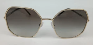 Prada Women's Pale Gold SPR 52W ZVN-0A7 Oversize Sunglasses - Picture 1 of 7