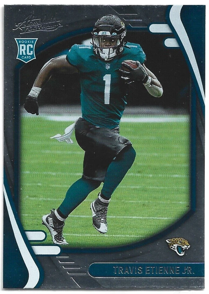 2021 Panini Absolute Rookie Travis Etienne Jr. #112 - Image 1 of 1