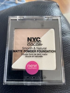 NYC Midtown Medium Matte Powder Foundation - Picture 1 of 5