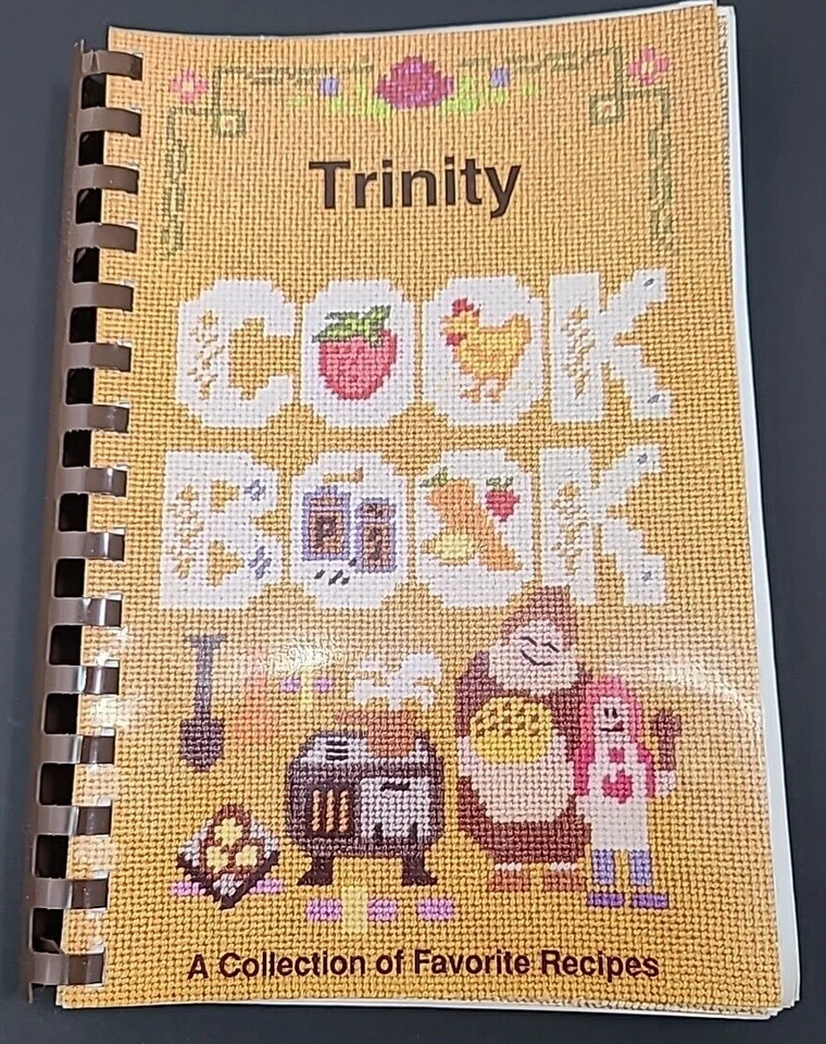 Trinity United Methodist Church Memphis, TN Cooking Recipes 1989 - Image 1 of 4