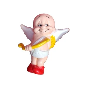 Warner Bros. Bugs Bunny and Friends Collectible Figurines - Elmer Fudd Topper 3" - Picture 1 of 7