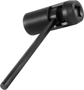 Herramienta de enchufe de inyector JDE92 21 mm 7458 enchufe de boquilla de inyector adecuado para John Deere - Imagen 1 de 16