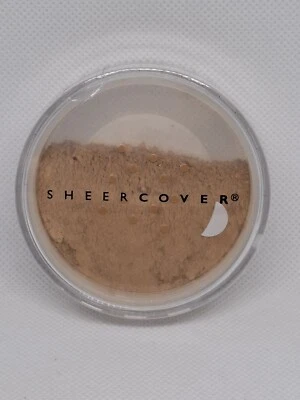 Sheer Cover Mineral Foundation ALMOND 4g Full Size New Sealed Rare Genuine x1 - Image 1 of 4
