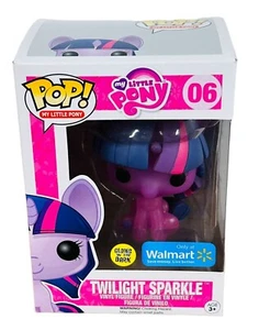 TWILIGHT SPARKLE FUNKO POP #06 MY LITTLE PONY WALMART EXCLUSIVE GLOW IN THE DARK - Picture 1 of 6
