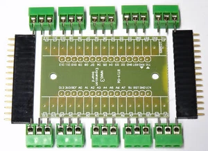 Arduino Nano 3 Expansion Terminal Adapter Board Modul Bausatz - Picture 1 of 4