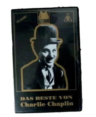 VHS Kassette * Das Beste von Charlie Chaplin 5 * Tillies gestörte Romanze *KULT  - Bild 1 von 4
