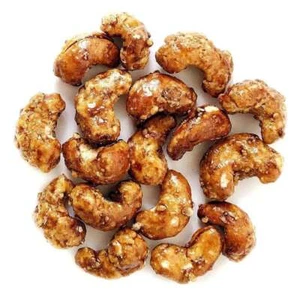 Honey Coffee Cashews - Picture 1 of 6