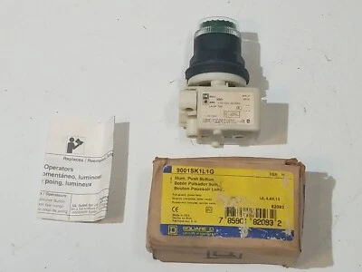 9001SK1L1G  Square D  Push Button  9001KM1 Ser. H  - Image 1 of 4