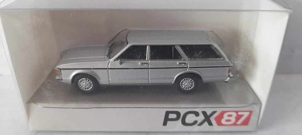 Premium Classixx's 1/87th Scale Ford Granada Mk1 Turnier Estate car in Silver - Image 1 of 1