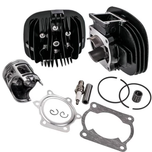 Kit Cylindre Piston Joint Culasse Bougie fit for Yamaha YFS 200 Blaster 88-06 - Foto 1 di 11
