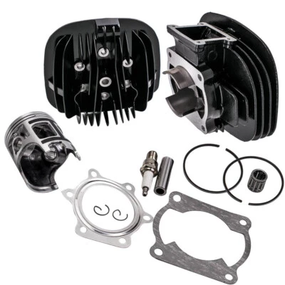 Kit Cylindre Piston Joint Culasse Bougie fit for Yamaha YFS 200 Blaster 88-06 - Image 1 of 4