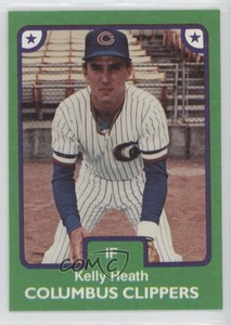 1984 TCMA Minor League Kelly Heath #027