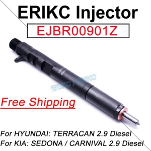 Inyector de combustible diésel EJBR00901Z 33800-4X500 R00901Z para KIA HYUNDAI 2,9 L - Imagen 1 de 8