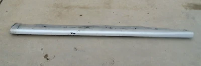 94-01 ACURA INTEGRA SIDE ROCKER PANEL SKIRT PASSENGER SIDE OEM SEDAN 4DR SILVER - Image 1 of 4