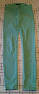 Jeans skinny Flying Monkey verde menta taglia 1 - Foto 1 di 3