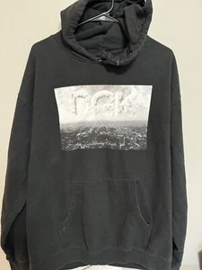Vintage Y2K DGK Hoodie Cloud XL Grunge Skater Baggy Southpole Style Wide leg - Picture 1 of 4