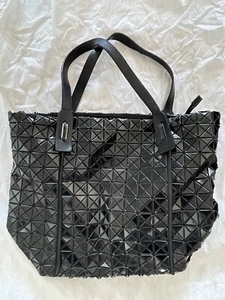 Issey Miyake Bao Bao vintage black bucket bag zipper - Picture 1 of 12