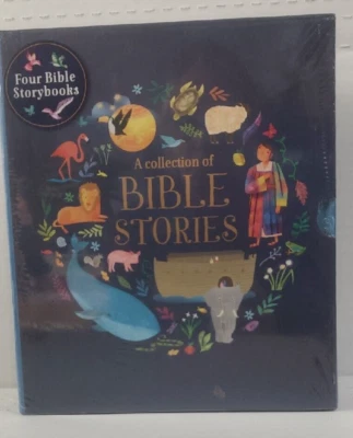 A Collection of Bible Stories-4 Bible Storybooks - Image 1 of 3